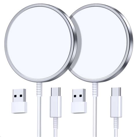 2 Pack Magnetic Wireless Charger For Iphone 16 Pro Max | Desertcart INDIA