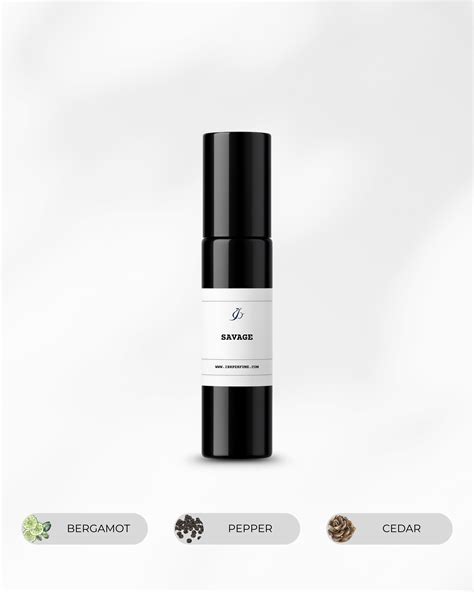 Recreation of Dior's Sauvage – IBR Perfume