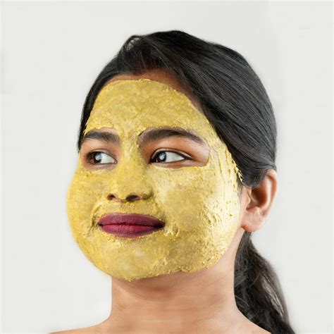 Nat Habit: Fresh Tamarind Kasturi Ksheer Lepa Quick Detan & Brightening...