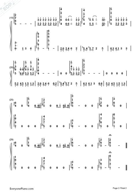 Fake Love-Drake双手简谱预览-EOP在线乐谱架