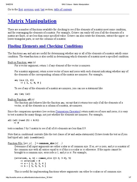 Image result for Octave Multiplication of Array