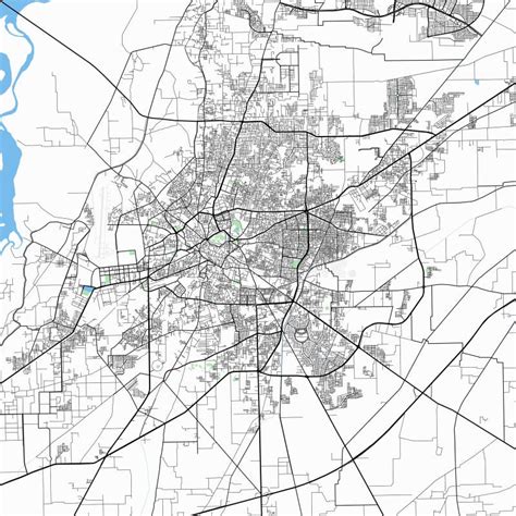 Image result for Map of Multan Tehsils