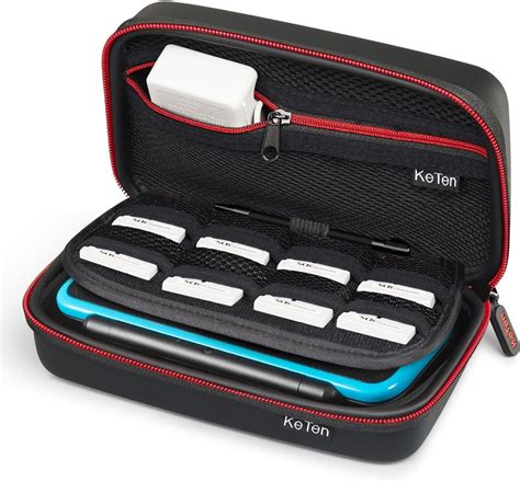 Buy Carry Case for Nintendo New 2DS XLNew 3DS XL, Keten Hard Travel ...