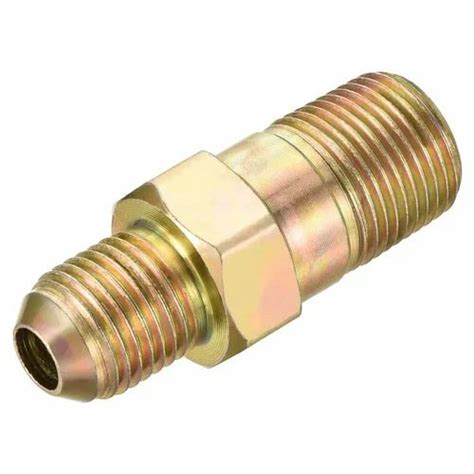 HYDRAULIC HEX NIPPLE - UNF MALE HEX NIPPLE Manufacturer from Vadodara