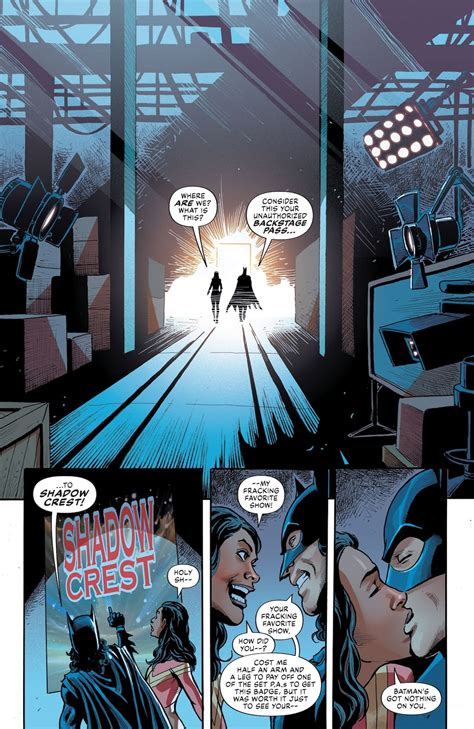 DC Horror Presents #2 Preview: Superheroes Need Therapy Now