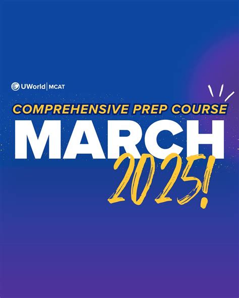 UWorld MCAT | COMING MARCH 2025 ... UWorld's NEW Comprehensive MCAT ...