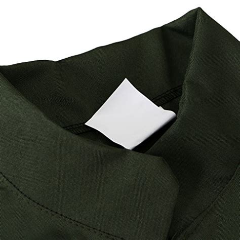 Buy FLAWISH Deluxe Flier Army Costume Mens Fighter Captain Overalls Air ...