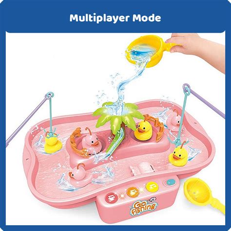 Musical Go Fishing Game Board Set – Kidology