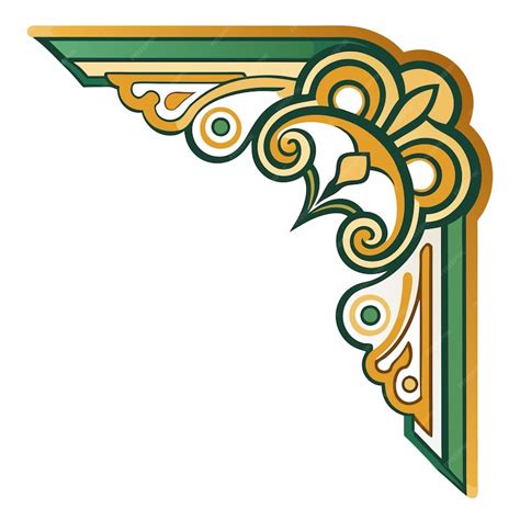 Image result for Rectangular Corner Design