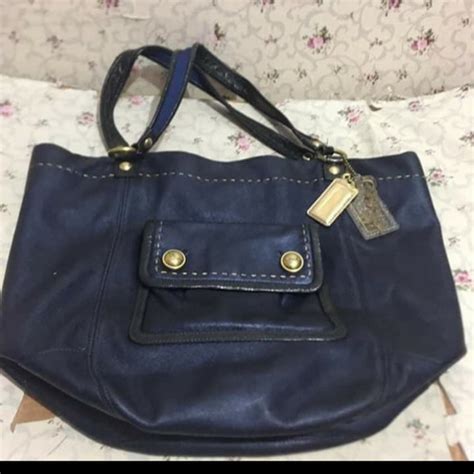 Jual tas coach, polo ralph lauren, carlorino original auth second bekas ...