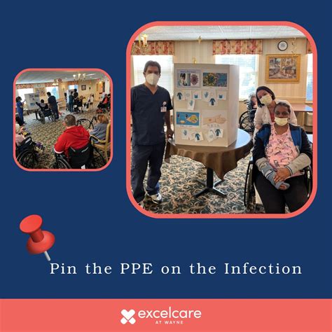 ExcelCare at Wayne on LinkedIn: Today, we organized "Pin the PPE on the ...