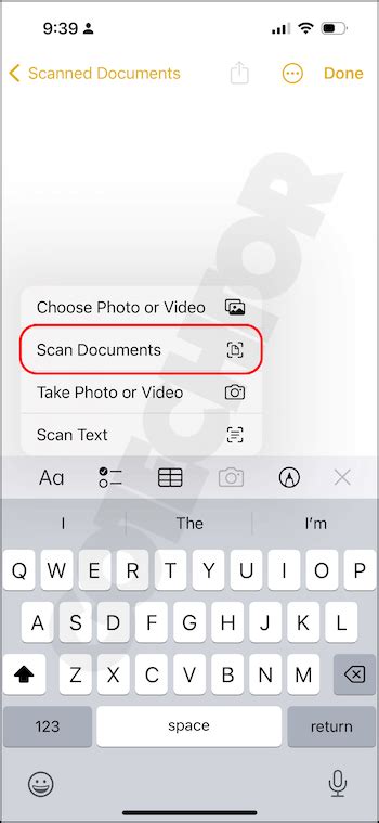 Using iPhone as Document Scanner 的图像结果