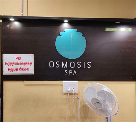 Osmosis Spa | Unisex Body Massage Center in Trichy