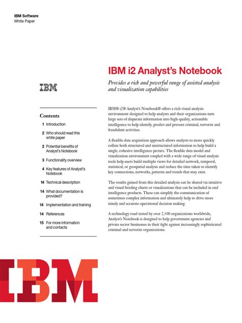 Image result for IBM Analyst Notebook