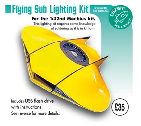 Image result for Flying Sub Lighting Kit