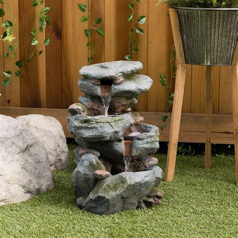 5 Best Outdoor Fountains For Small Gardens - My Besuited Home