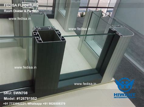 Jali Partition In Living Room Glass Door Partition Privacy Divider ...