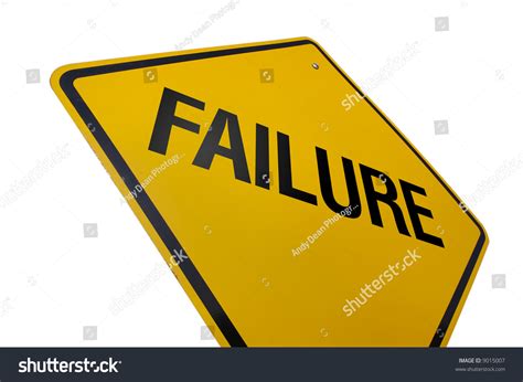 Image result for Failure Sign