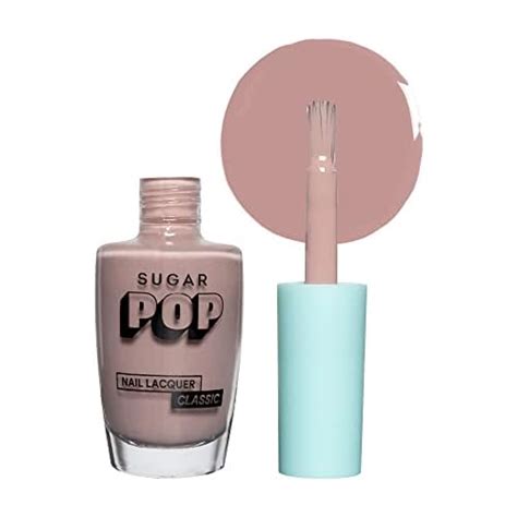Buy SUGAR POP Nail Lacquer - 08 Silk Stockings (Cool-toned Nude) 10 ml ...