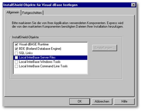 Visual dBASE 的图像结果