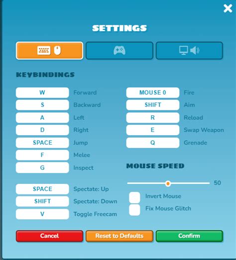 Image result for Shell Shockers Controls