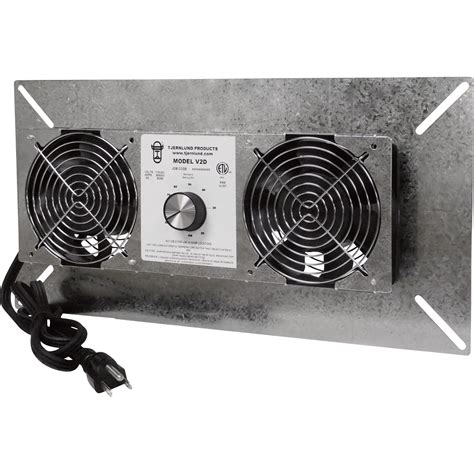 Waterproof Crawl Space Fan