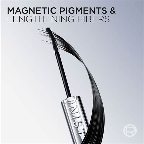 Extensionist Mascara, Lengthening, Curling, Blackest Black Washable - L ...