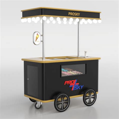 Prosky Italian Ice Cream Cart Mobile Ice Cream Vending Cart for Sale ...