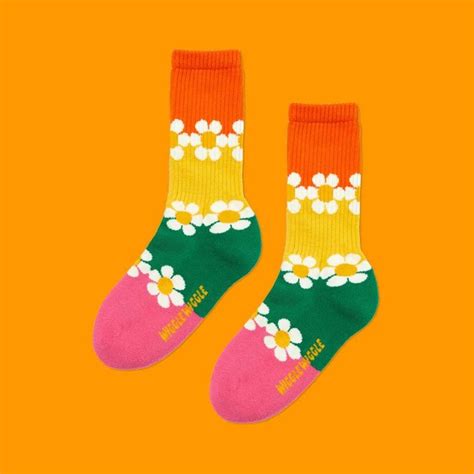 พร้อมส่ง ) Wiggle Wiggle Cushion Socks ถุงเท้า | LINE SHOPPING