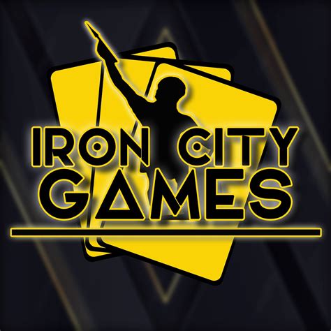 Iron City Games logo - Go to homepage