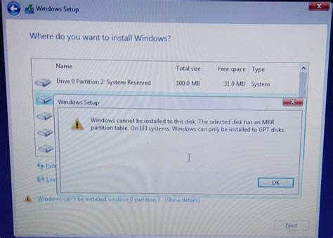 Windows Cannot Install GPT 的图像结果