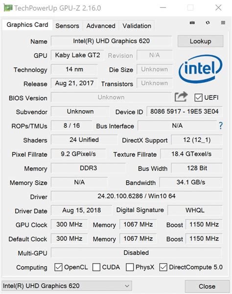 Сравнение Intel UHD Graphics 730 c DDR4-3200 и DDR4-3600 против GT 1030 ...