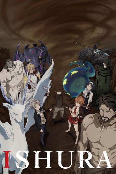 ISHURA - Saison 1 - Shikkanime