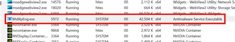Image result for Msmpeng.exe Antimalware Service Executable Causes the Computer to Freeze