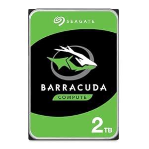 Amazon.in: Buy Seagate Barracuda 2 TB Internal Hard Drive HDD – 8.89 cm ...