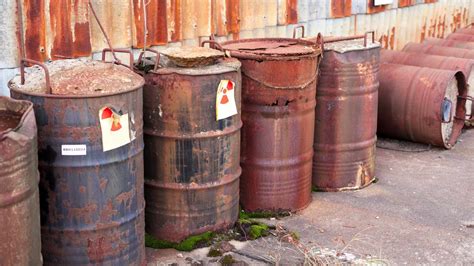 Image result for Radioactive Waste Problems