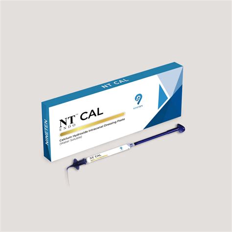 Buy NT CAL Calcium Hydroxide Intracanal Dressing Paste (Water Soluble)