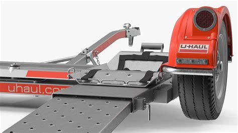U-Haul Axle Tow Dolly 3D Model $59 - .3ds .blend .c4d .fbx .max .ma .lxo .obj - Free3D
