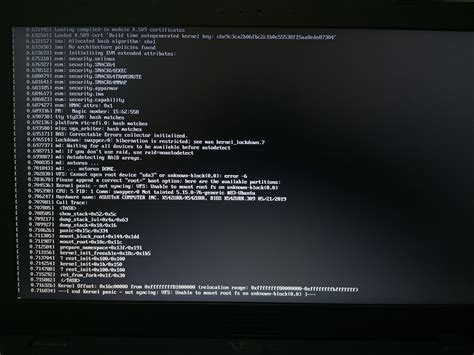 Image result for Kernel Panic Not Syncing VM VirtualBox