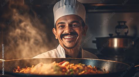 Image result for Indian Chef Cooking