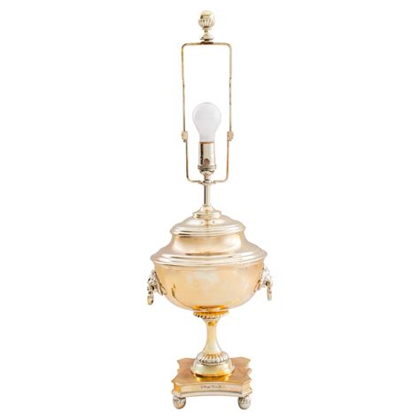 Pair of Large Scale Vintage Ralph Lauren Table Lamp at 1stDibs