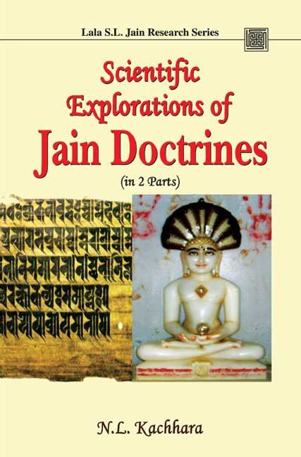 Scientific Explorations of Jain Doctrines (in 2 Parts) – Motilal ...