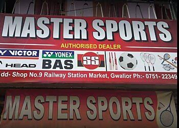 3 Best Sports Shops in Gwalior, MP - Expert Recommendations