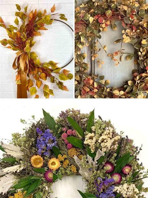 How to Decorate a Wire Wreath Frame: Easy DIY – Pink Pop Design