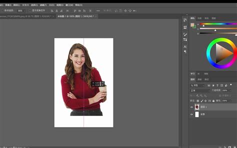Photoshop二寸照片排版教程：新手学习把人像照片快速制作出二寸照片尺寸 - PSD素材网
