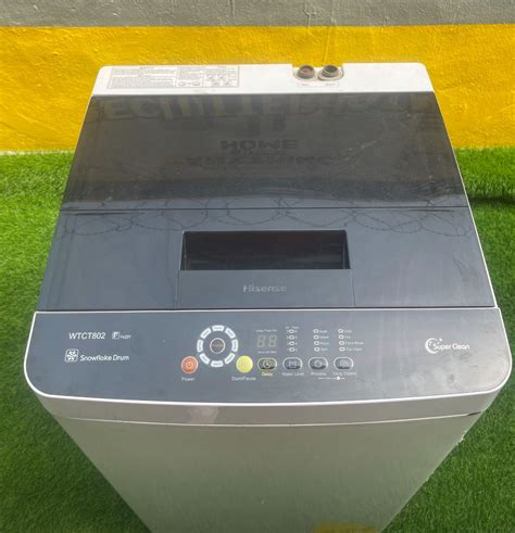 Image result for Hisense 8Kg Automatic Washing Machine