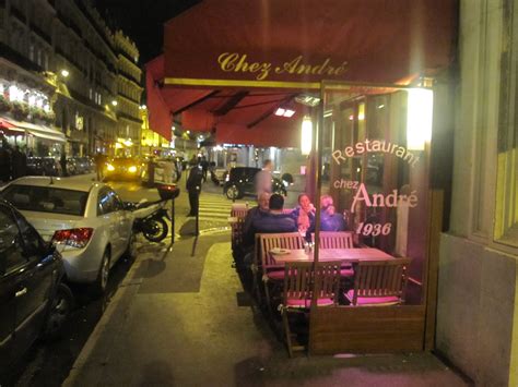 CHEZ ANDRE, Paris - 8th Arr. - Élysée - Menu, Prices & Restaurant ...