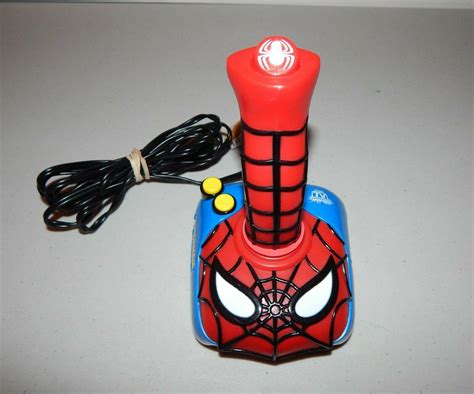 Jakks Pacific Spiderman 5-in-1 TV Plug and Play Game Excellent Cond ...