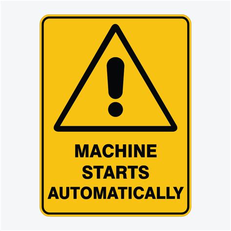 Image result for Machine Starts Automatically