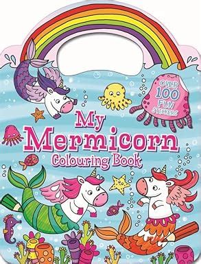 My Mermicorn Colouring Book : Igloo Books: Amazon.in: Books